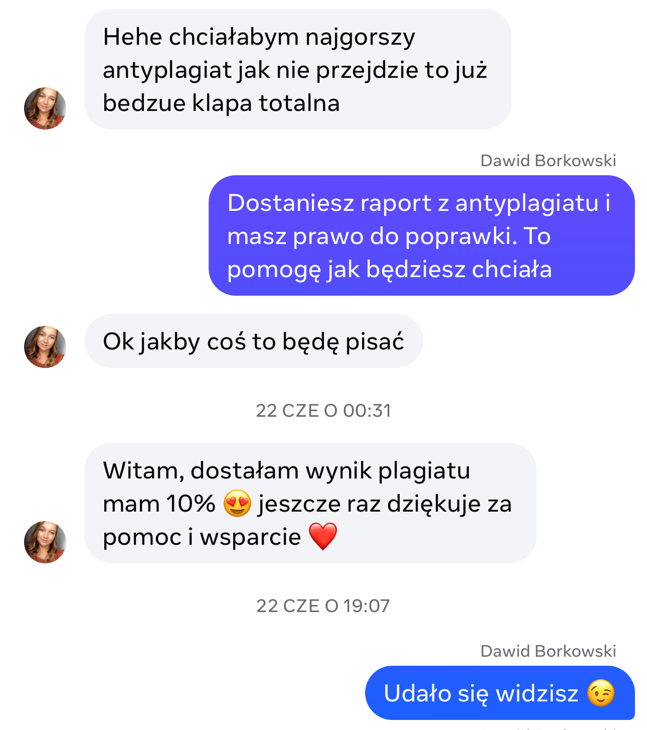 Opinia klienta CDT