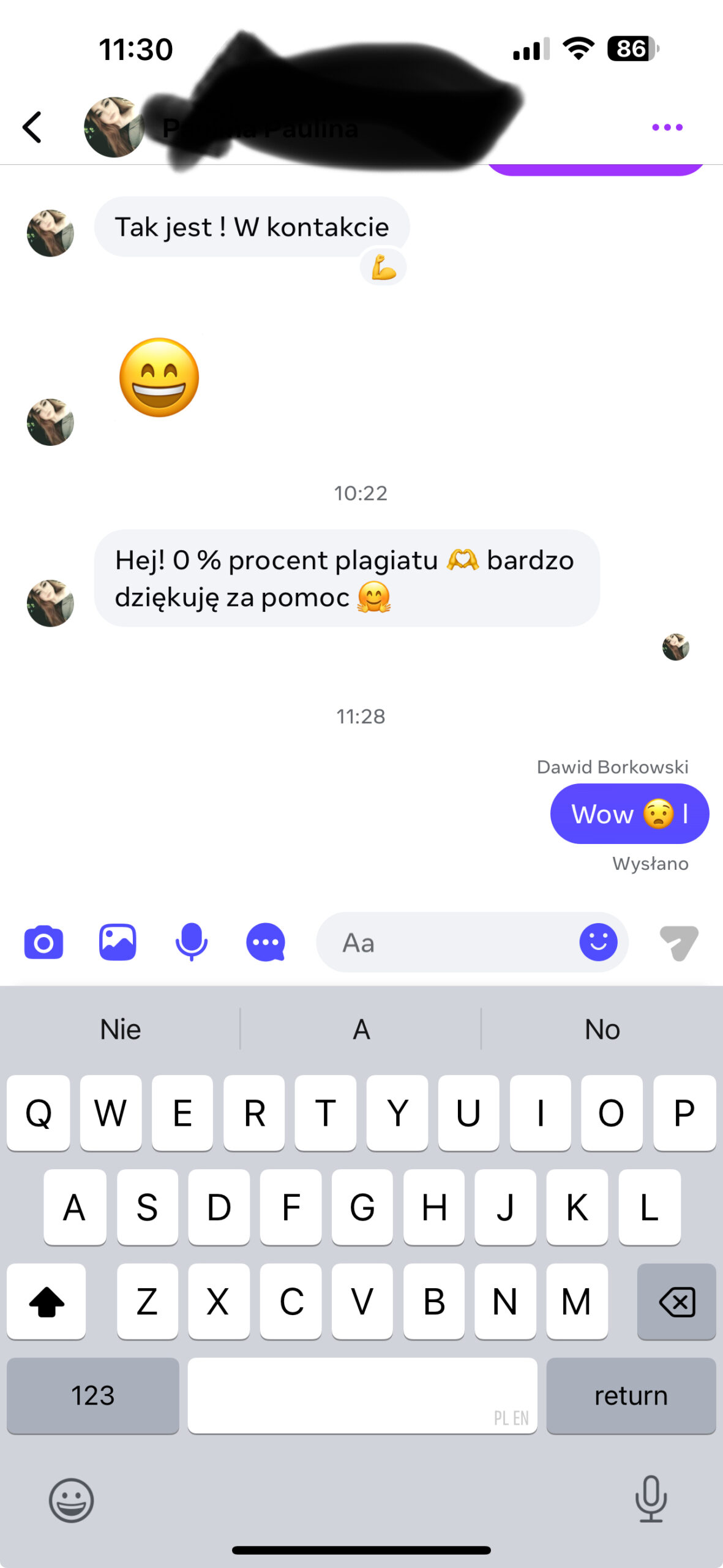 Opinia klienta CDT