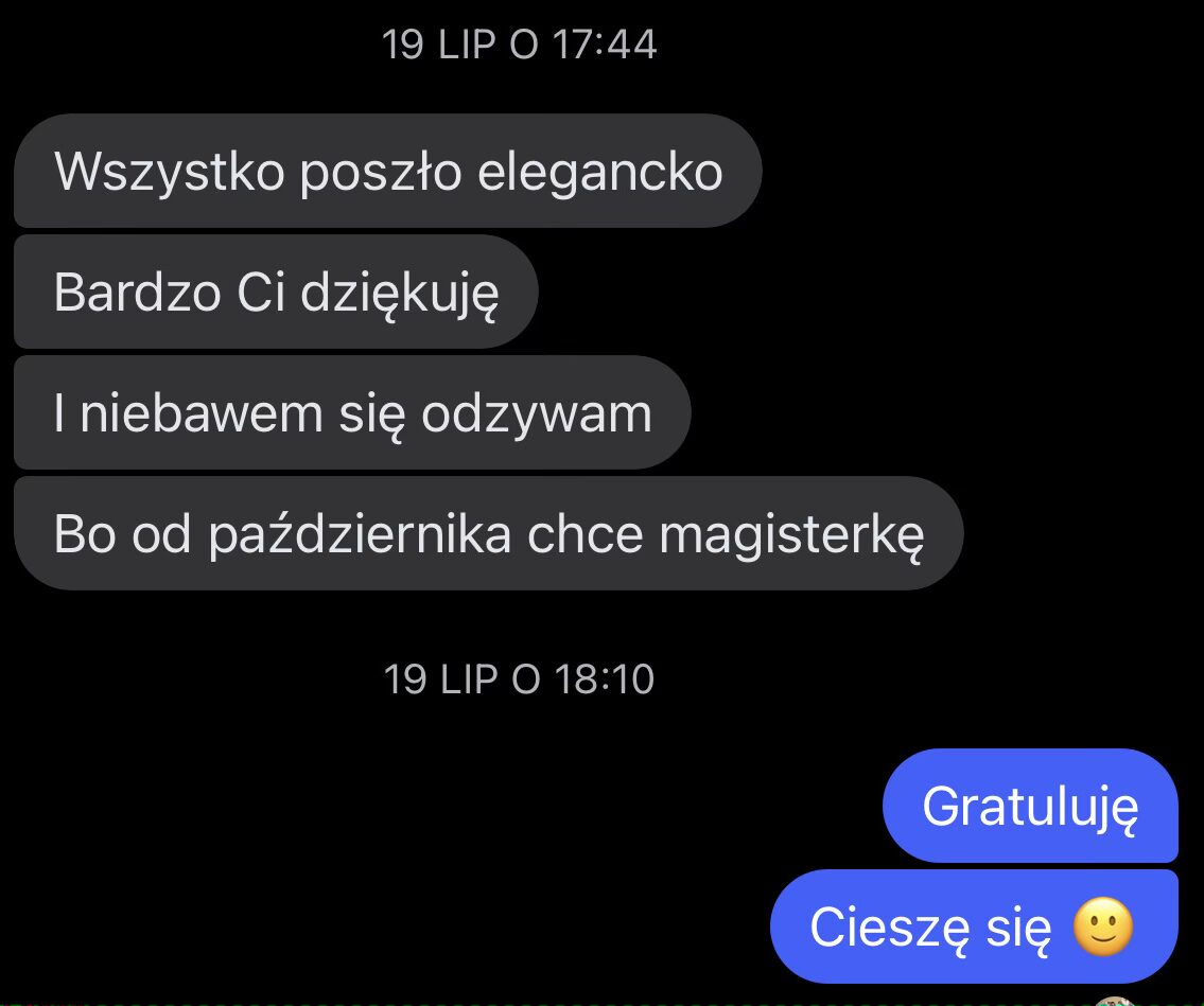 Opinia klienta CDT