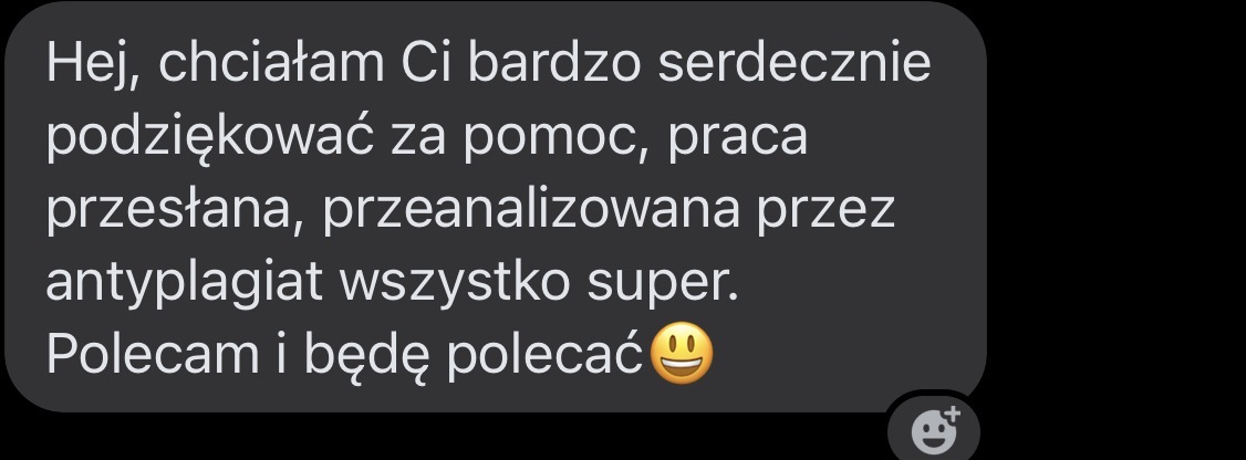 Opinia klienta CDT